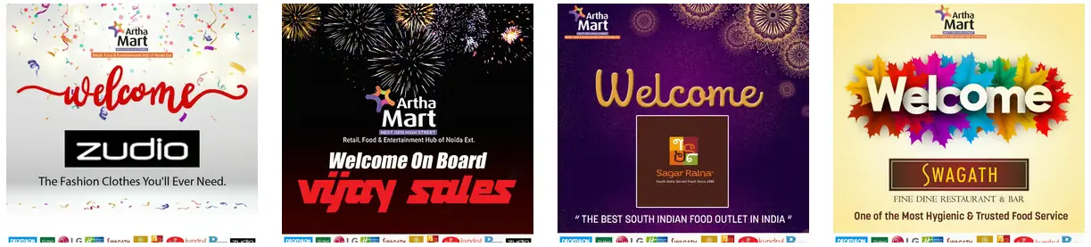 Prominent Brands at Artha Mart