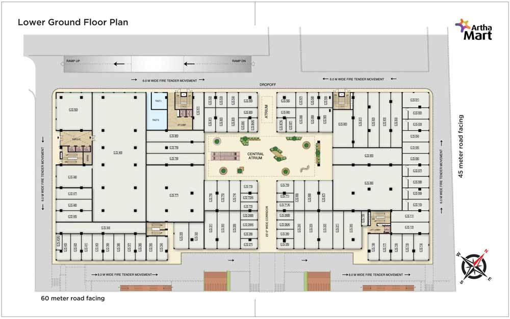 artha mart noida extension