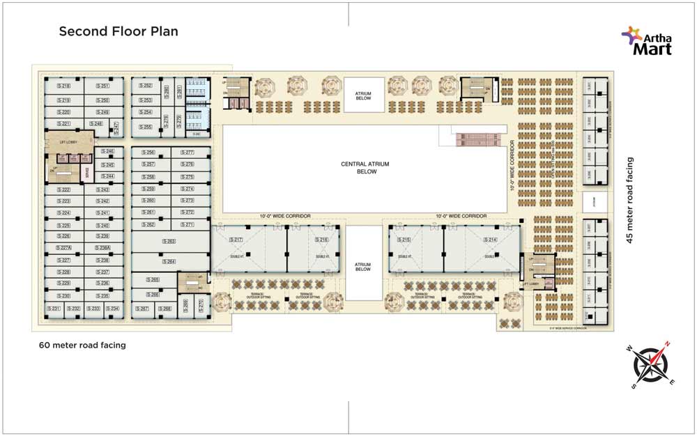artha mart office spaces
